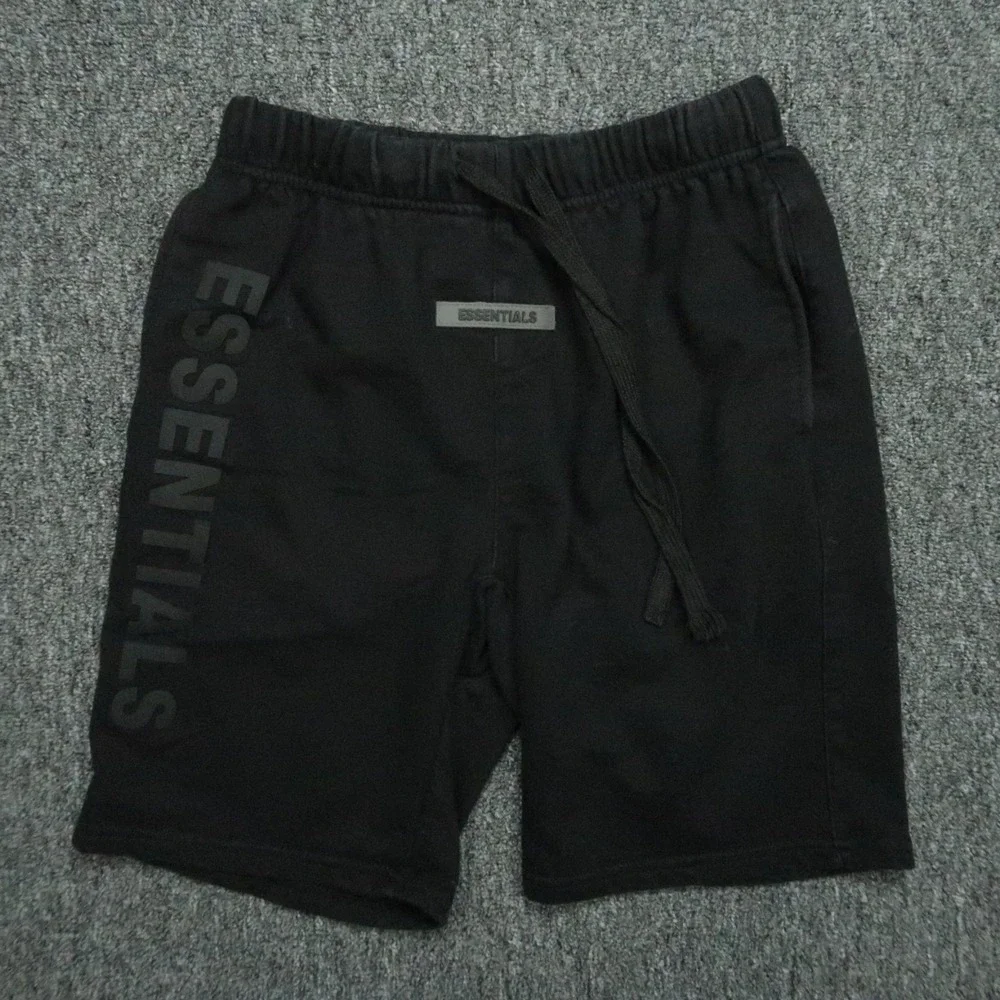 Fear Of God Shorts Mens‎ Small Black Essentials Sweat Drawstring